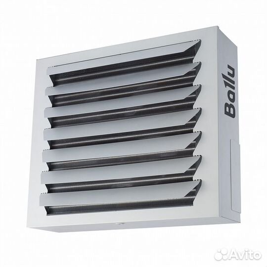 Водяной тепловентилятор Ballu BHP-W4-15-S