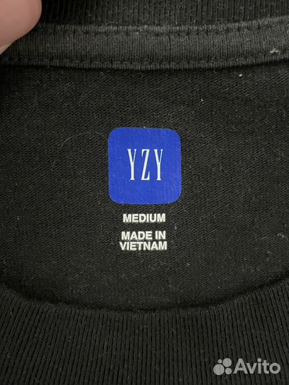 Yeezy gap футболка