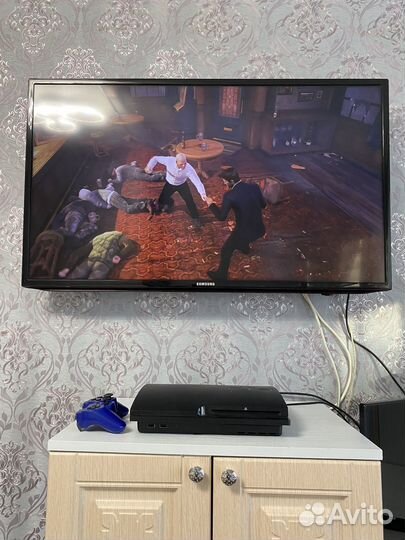 Sony PS3 slim 500гб