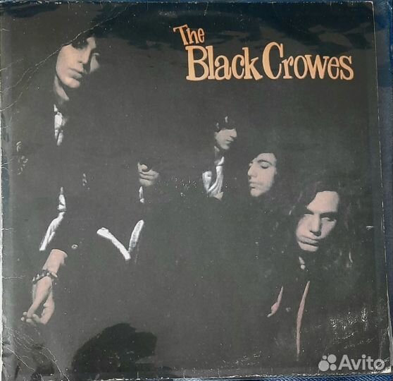 Виниловые пластинки Black Crowes