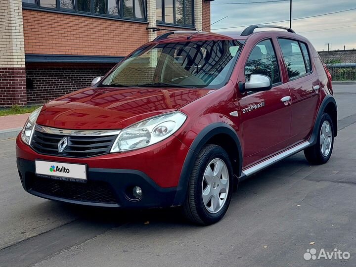 Renault Sandero Stepway 1.6 МТ, 2012, 76 000 км