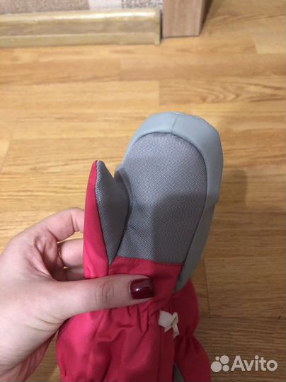 Краги зимние на 1 год