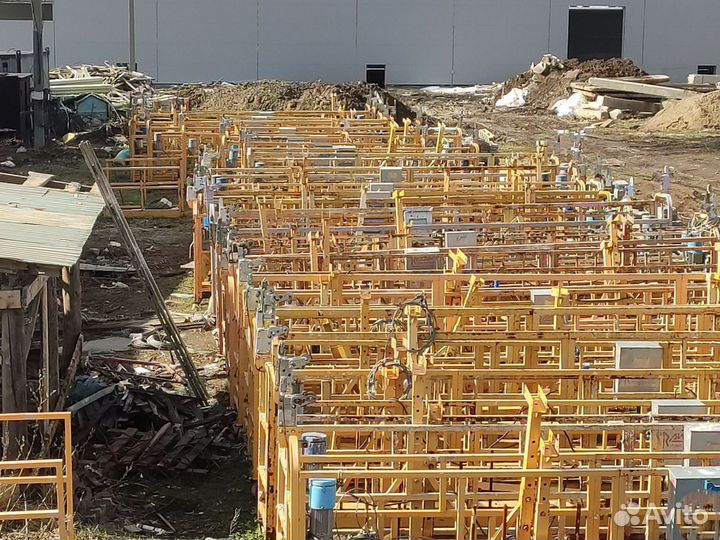 Аренда фасадных подъемников