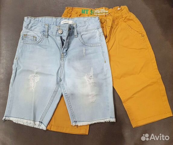 Шорты для мальчика 4-5лет