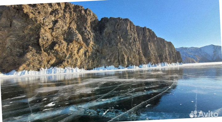 Тур на Байкал зимний программы от 5 дн