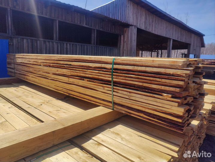 Доска 3 сорт. Тес 25*100*4000