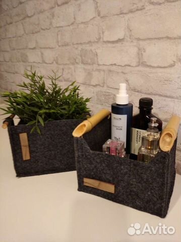 Корзиночки интерьерные