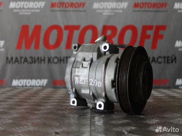 Компрессор кондиционера Тойота Аллион ZZT240 А215