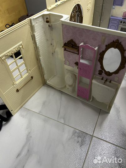 Детский игрушечный домик