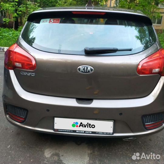 Kia Ceed 1.6 AT, 2017, 46 876 км