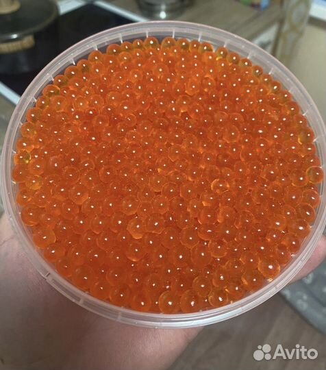 Красная икра кеты