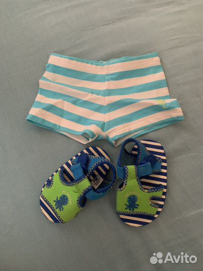 Плавки и сланцы для малыша