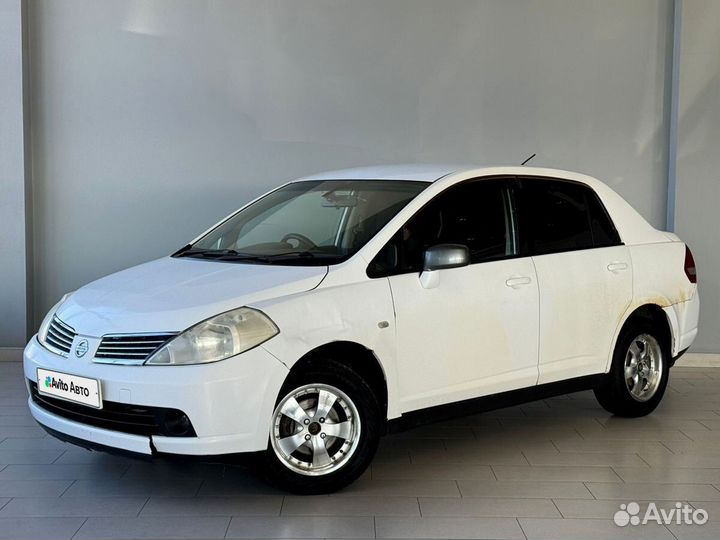 Nissan Tiida 1.5 AT, 2007, 169 000 км