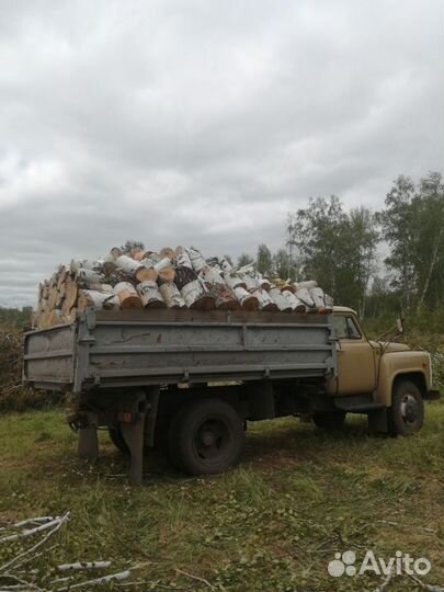 Продам дрова, чурками И колотые