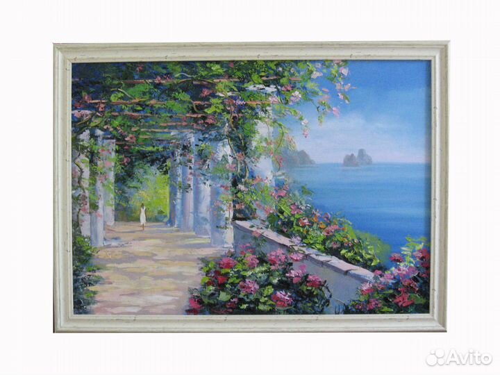 Романтические картины. Живопись