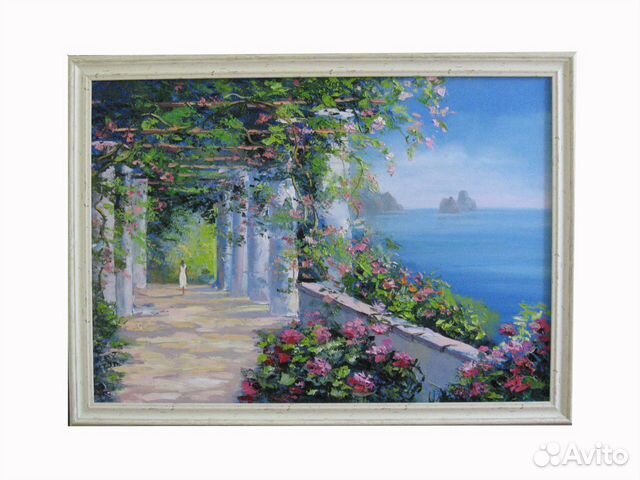 Романтические картины. Живопись