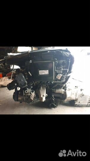 Двигатель Мерседес W212 W204 М271