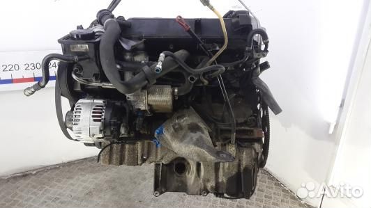 Двигатель дизельный BMW X5 E53 (4GM19AB01)