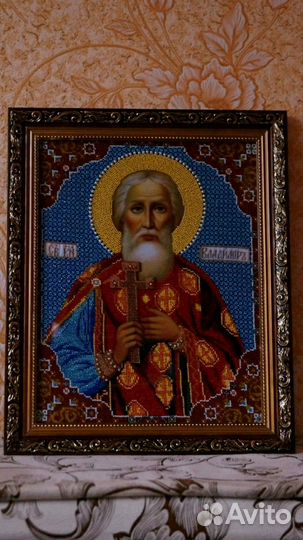 Иконы и картины из бисера на заказ