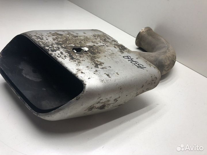 Насадка глушителя левая Porsche Cayenne 2010-2017