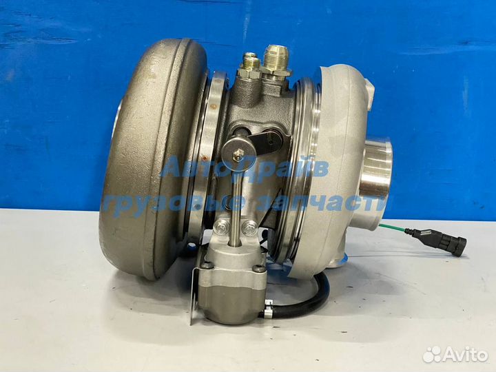 Турбина Ивеко Стралис мотор Курсор 10