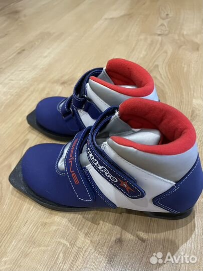 Лыжные ботинки spine 36 размер