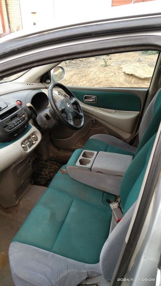 Nissan Tino: фото из отзыва