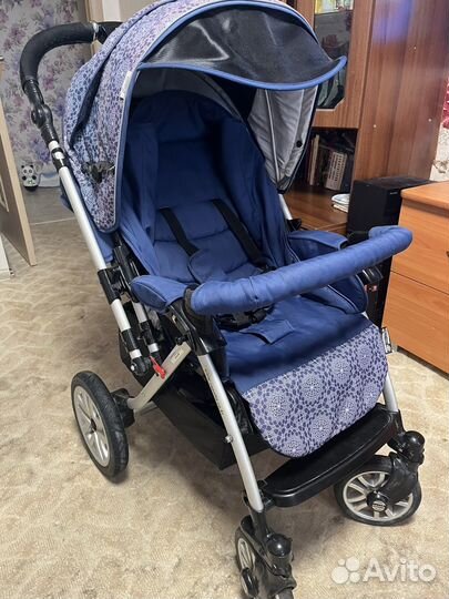 Коляска Capella S-803 WF Сибирь