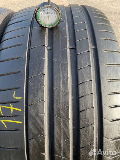 Pirelli P Zero PZ4 275/40 R20 и 315/35 R20