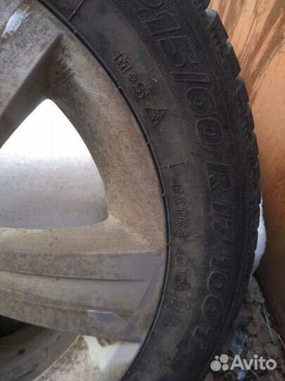 Колеса r17 на jeep, 5x114.3(5x6.5) dia 67.1