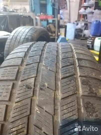 Pirelli Scorpion Ice&Snow 275/40 R20 и 315/35 R20 106V