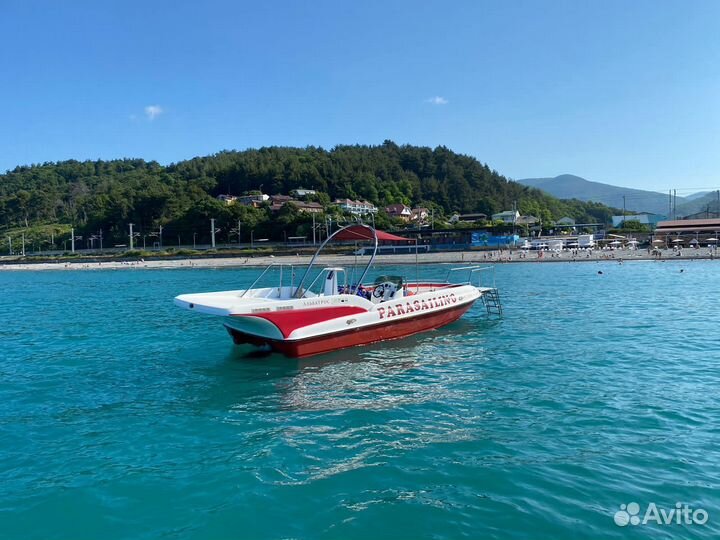 Продаю парашютный катер