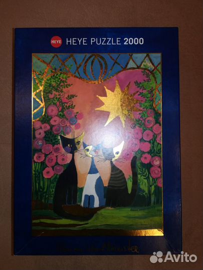 Пазл Heye 2000 деталей новый