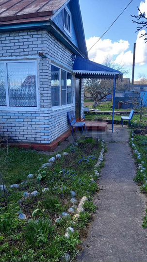 Дом 80 м² на участке 10 сот.