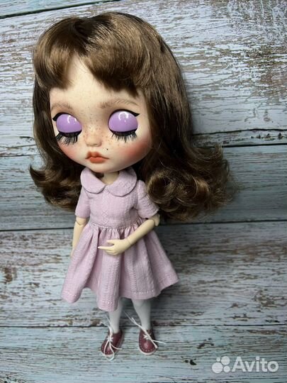 Кукла блайз blythe кастом