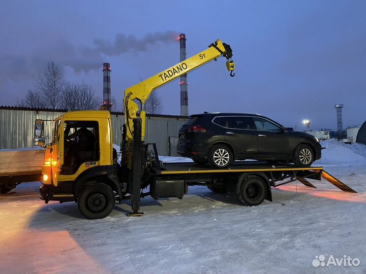 КАМАЗ 4308 с КМУ, 2010