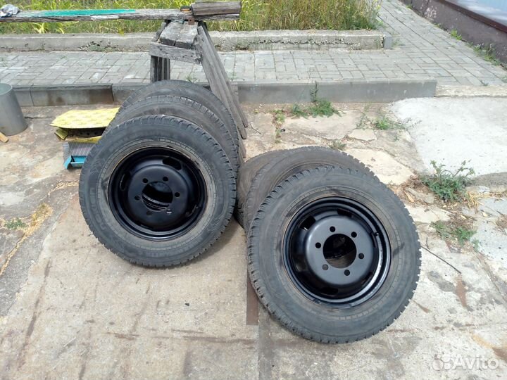 Зимняя резина195/75 R16 для Газели на дисках