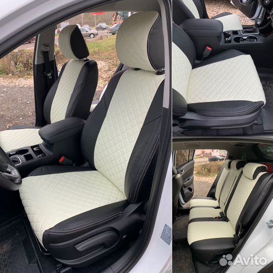 Чехлы для автомобиля VW Polo Jetta Tiguan