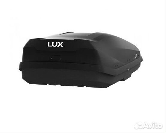 Бокс LUX irbis 310L 1500х760х355 черный матовый