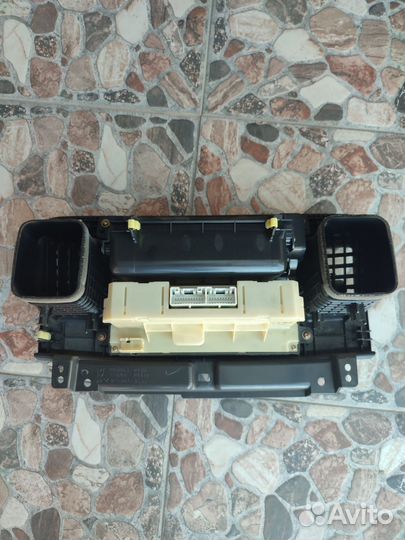 Блок климата контроля. Марк2. 110