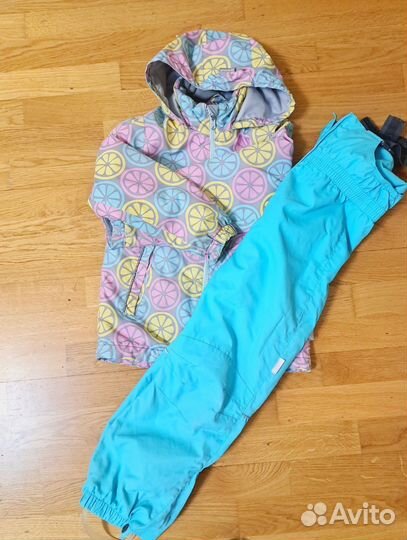 Костюм демисезонный для девочки crockid