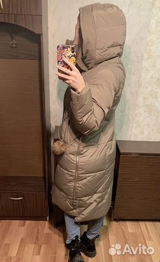 Куртка зимняя женская размер 46