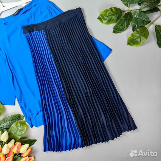Юбка плиссе Next 42-44