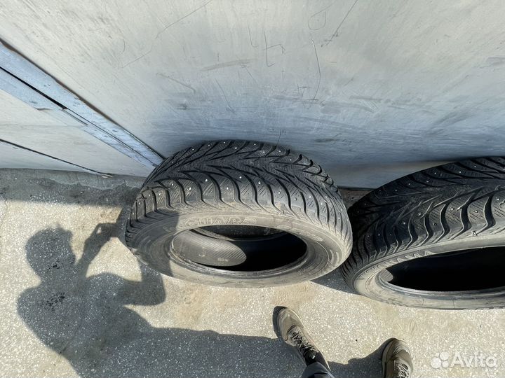 Yokohama Ice Guard Stud IG55 225/60 R17