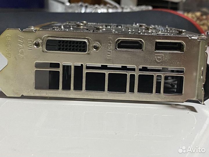 Видеокарта msi 1650 super