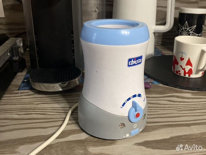 Подогреватель для бутылочек chicco