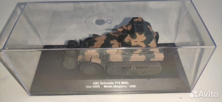 AMC Schneider P16 (M29) 1940 1:43 от atlas