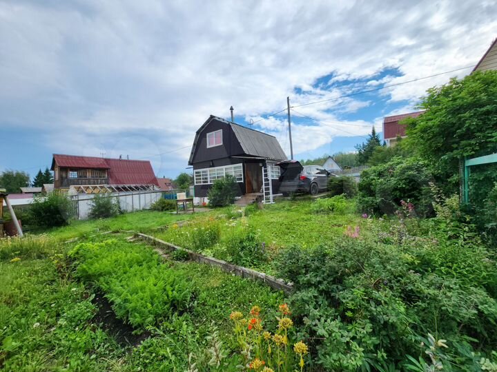 Дача 42 м² на участке 4 сот.