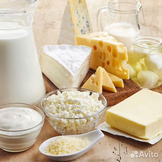 Домашняя молочная продукция оптом