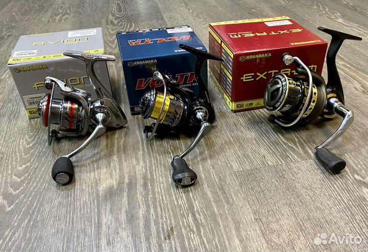 Катушки Kosadaka